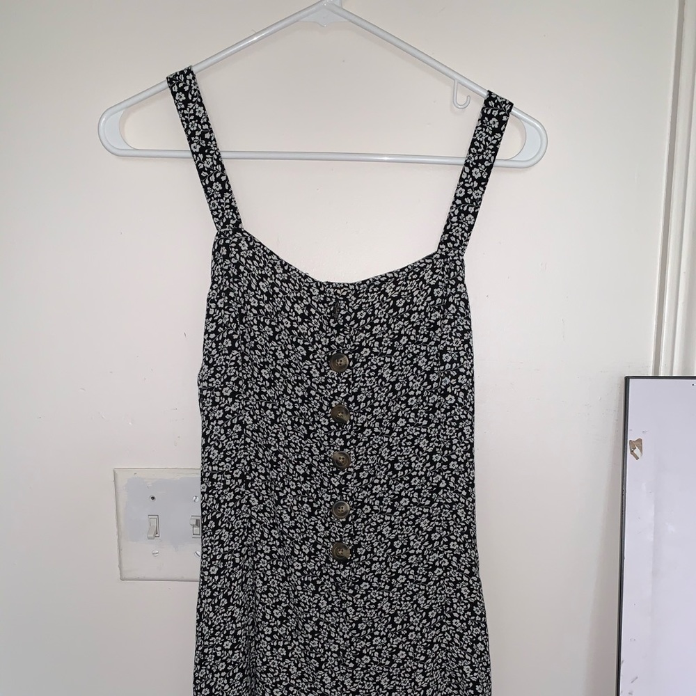 American Eagle Floral Romper